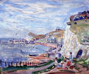 Dover Cliffs (olej na pokładzie)