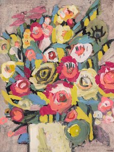 EFK0031, 2018 (olej na płótnie) autorstwa Emily Fox King