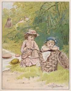 Piknik (kolor lito) autorstwa Emily Harding