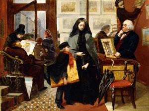 Szkic do „Bez imion i przyjaciół”, ok. 1857