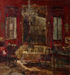 Czerwona sala, ok. godz. 1922.