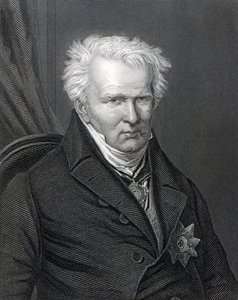 Alexander von Humboldt, grawerowane przez C. Cook autorstwa Emma Gaggiotti Richards