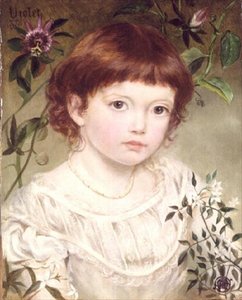 Violet - Portret dziewczynki