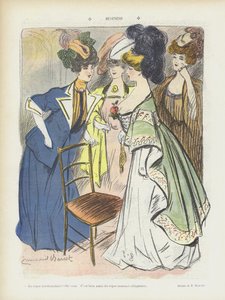 Ilustracja do Le Rire