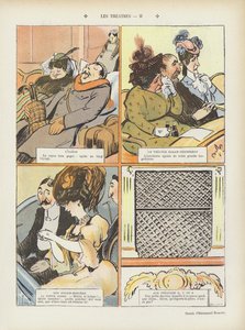 Ilustracja do Le Rire