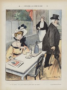 Ilustracja do Le Rire