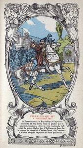 Król Karol V (Karol V autorstwa Emmanuel Blanche