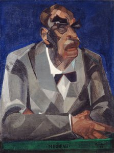 Oktawa Mirbeau 1848-1917, 1919. autorstwa Emmanuel Gondouin