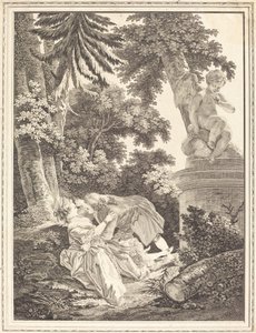 Noc autorstwa Emmanuel Jean Nepomucène de Ghendt after Pierre Antoine Baudouin