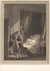 Poranek autorstwa Emmanuel Jean Nepomucène de Ghendt after Pierre Antoine Baudouin