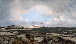 Na wydmach, 1881 autorstwa Emmanuel Lansyer