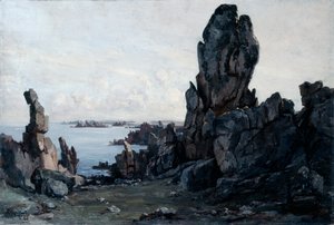Wyspa Ushant, 1885