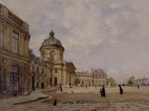Instytut Francji, Paryż autorstwa Emmanuel Lansyer