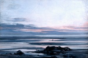 Mont St Michel, 1881 r.