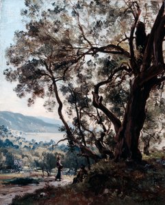 Roquebrune, 1892 autorstwa Emmanuel Lansyer