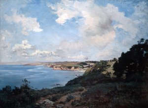 Wieczór, 1872.