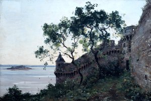 Strażnica, 1880 autorstwa Emmanuel Lansyer