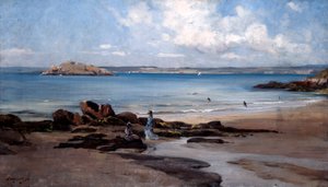 Plaża dla kobiet, 1876.