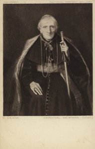 John Henry Newman autorstwa Emmeline Deane