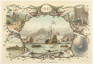 Podróż do Chatham i podbój królewskiego Karola, 1667