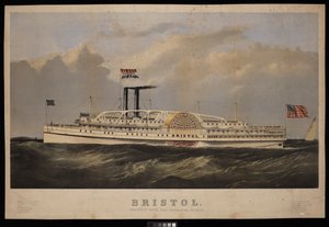 Bristol Eratus W Smith, główny inżynier budowlany... (litografia, kolorowana) autorstwa Endicott Endicott