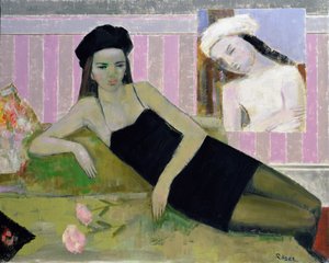 Antoinette i detal z Balthus