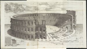 Arena van Verona Mirror of Roman Magnificence (tytuł serii) autorstwa Enea Vico