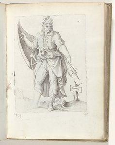 Tartar (tytuł na obiekcie) Tatarski krijgsman Postawy różnych narodów naszych czasów (tytuł serii)