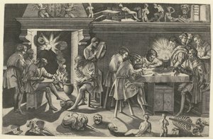 Akademia Baccio Bandinelli Academie van beeldhouwer Baccio Bandinelli