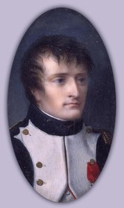 Napoleon Bonaparte autorstwa English:  Jean Baptiste Isabey