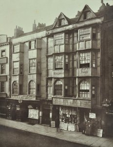 134-136 Aldersgate Street, Londyn, 1879 autorstwa English Photographer
