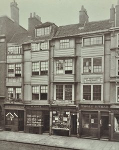145-148 Aldersgate Street, Londyn, 1879 autorstwa English Photographer