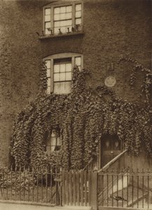23 Hercules Road, Lambeth, dom Williama Blake