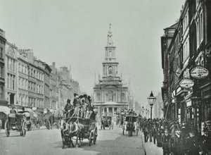 4-10 Strand, Westminster LB: elewacje frontowe, 1895 autorstwa English Photographer