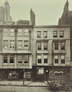 5-7 Aldgate, Londyn, 1883 autorstwa English Photographer