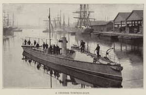 Chińska łódź torpedowa autorstwa English Photographer