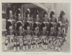 Grupa Gordon Highlanders, Dargai Boys