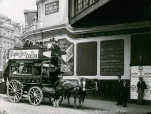 Londyn Omnibus autorstwa English Photographer