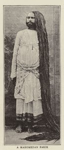 Mahomedański fakir autorstwa English Photographer