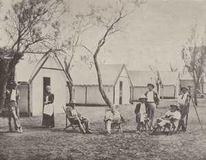 Obóz górniczy w Hannans, Australia Zachodnia autorstwa English Photographer