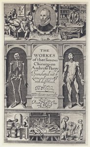 A Pare, The Workes, T Cotes i R Young 1634 (zdjęcie czarno-białe) autorstwa English Photographer