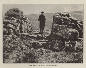Prehistoryczna wioska autorstwa English Photographer