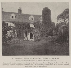 Proponowane Muzeum Kingsley, Plebania Eversley autorstwa English Photographer