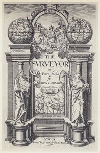 A Rathbone, The Surveyor, W Stansby dla W Burre 1616 (zdjęcie czarno-białe) autorstwa English Photographer