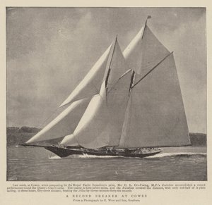 Rekord w Cowes autorstwa English Photographer