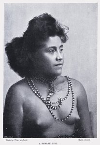 Samoa dziewczyna autorstwa English Photographer