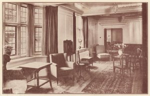 Wspólny pokój w Crosby Hall, Cheyne Walk autorstwa English Photographer