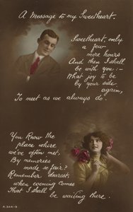 Wiadomość dla mojej ukochanej autorstwa English Photographer