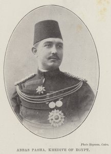 Abbas Pasza, chedyw Egiptu autorstwa English Photographer