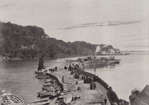 Aberdour, molo autorstwa English Photographer
